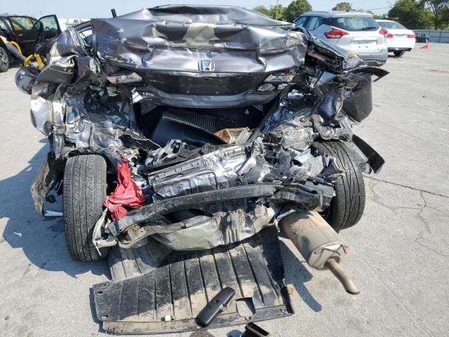 19XFB2F98FE038713 - 2015 HONDA CIVIC EXL GRAY photo 6