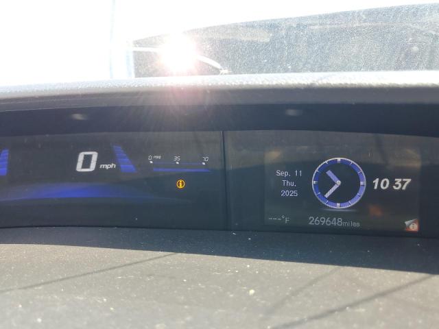 19XFB2F98FE038713 - 2015 HONDA CIVIC EXL GRAY photo 9