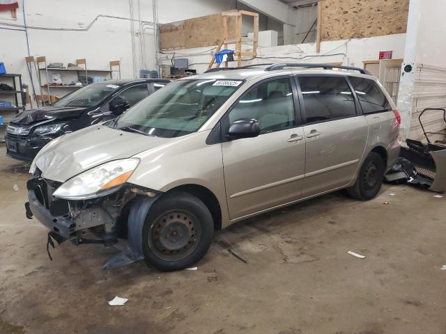 2007 TOYOTA SIENNA CE, 