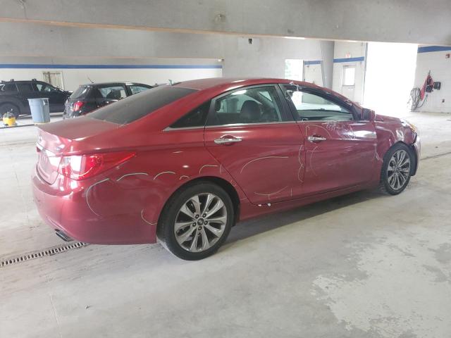 5NPEC4AB1DH521306 - 2013 HYUNDAI SONATA SE BURGUNDY photo 3