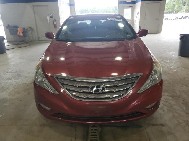 5NPEC4AB1DH521306 - 2013 HYUNDAI SONATA SE BURGUNDY photo 5
