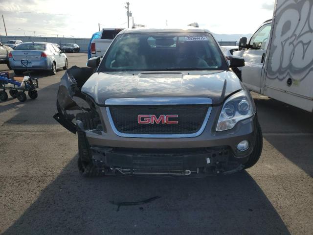 1GKLVLED3AJ179730 - 2010 GMC ACADIA SLE BROWN photo 5