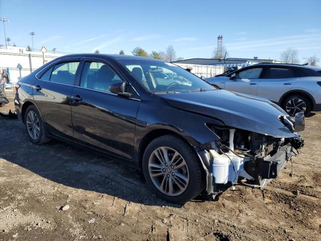 4T1BF1FK0HU711655 - 2017 TOYOTA CAMRY LE BLACK photo 4