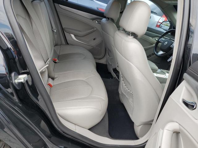 1G6DE5E53D0161648 - 2013 CADILLAC CTS LUXURY COLLECTION შავი ფოტო 10