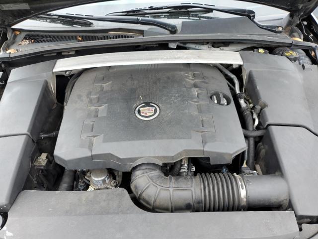 1G6DE5E53D0161648 - 2013 CADILLAC CTS LUXURY COLLECTION შავი ფოტო 11