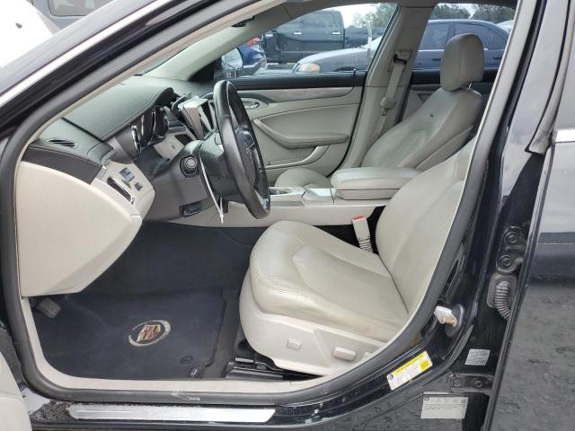 1G6DE5E53D0161648 - 2013 CADILLAC CTS LUXURY COLLECTION შავი ფოტო 7