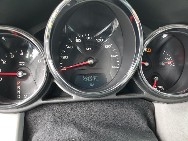 1G6DE5E53D0161648 - 2013 CADILLAC CTS LUXURY COLLECTION შავი ფოტო 9