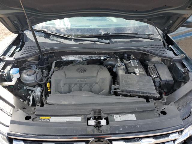 3VV2B7AX6KM041516 - 2019 VOLKSWAGEN TIGUAN SE მწვანე ფოტო 12