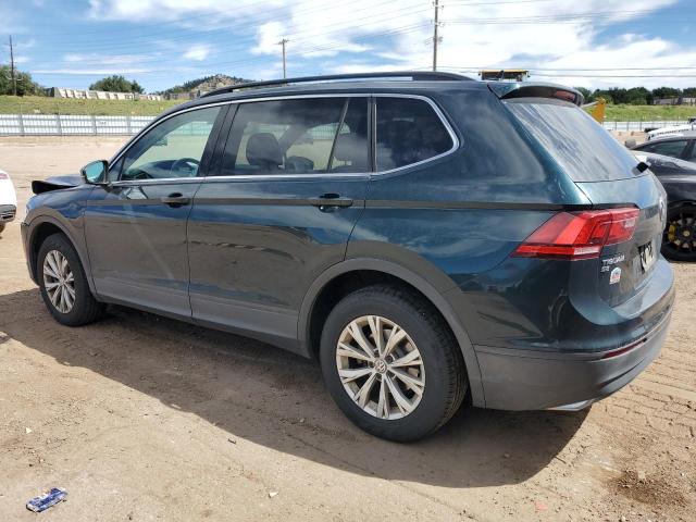 3VV2B7AX6KM041516 - 2019 VOLKSWAGEN TIGUAN SE მწვანე ფოტო 2