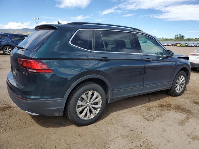 3VV2B7AX6KM041516 - 2019 VOLKSWAGEN TIGUAN SE მწვანე ფოტო 3