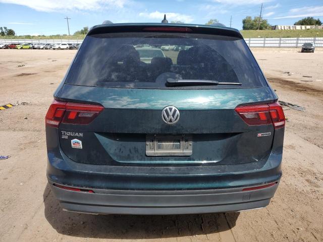 3VV2B7AX6KM041516 - 2019 VOLKSWAGEN TIGUAN SE მწვანე ფოტო 6