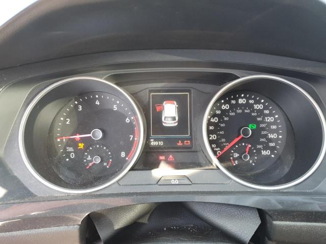 3VV2B7AX6KM041516 - 2019 VOLKSWAGEN TIGUAN SE მწვანე ფოტო 9