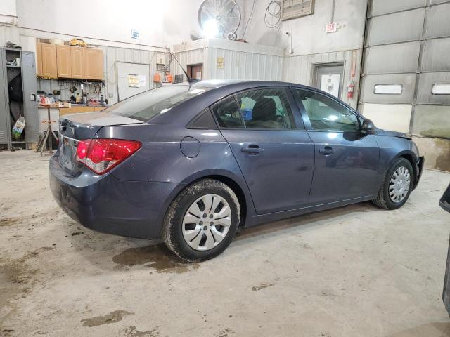 1G1PA5SH7E7384264 - 2014 CHEVROLET CRUZE LS BLUE photo 3