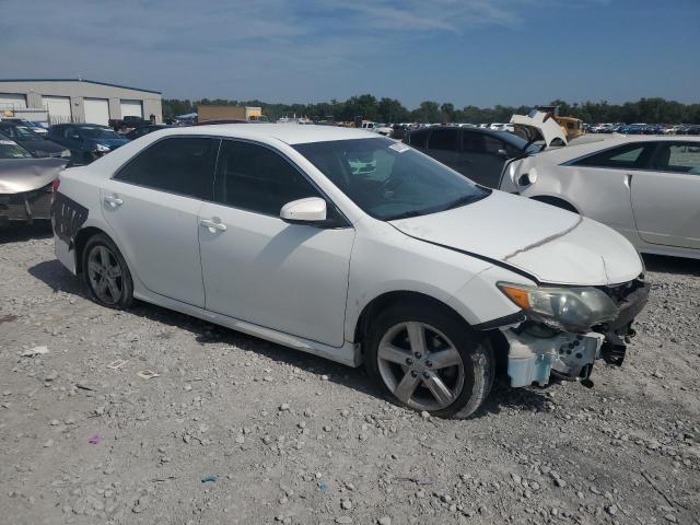 4T1BF1FK3DU672392 - 2013 TOYOTA CAMRY L WHITE photo 4