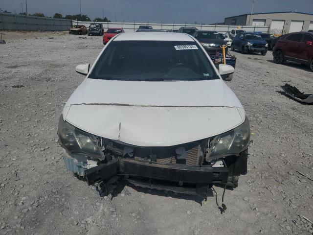 4T1BF1FK3DU672392 - 2013 TOYOTA CAMRY L WHITE photo 5