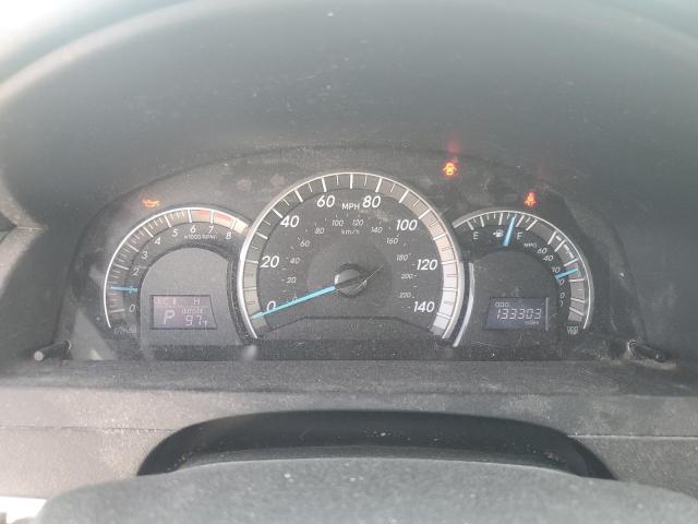 4T1BF1FK3DU672392 - 2013 TOYOTA CAMRY L WHITE photo 9