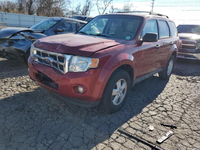 1FMCU0D74CKB30991 - 2012 FORD ESCAPE XLT RED photo 1