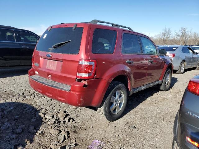 1FMCU0D74CKB30991 - 2012 FORD ESCAPE XLT RED photo 3