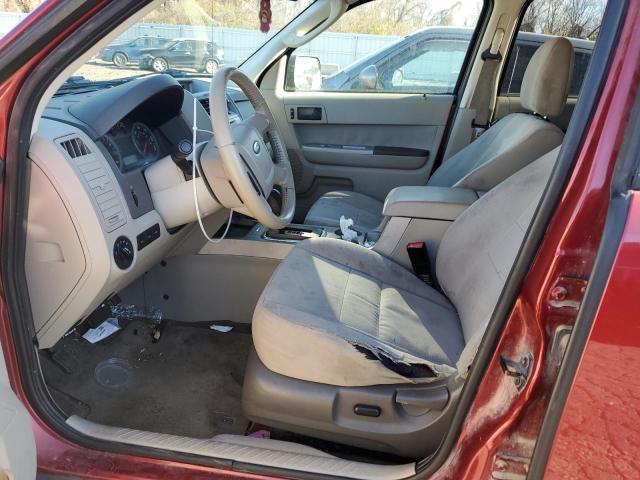 1FMCU0D74CKB30991 - 2012 FORD ESCAPE XLT RED photo 7