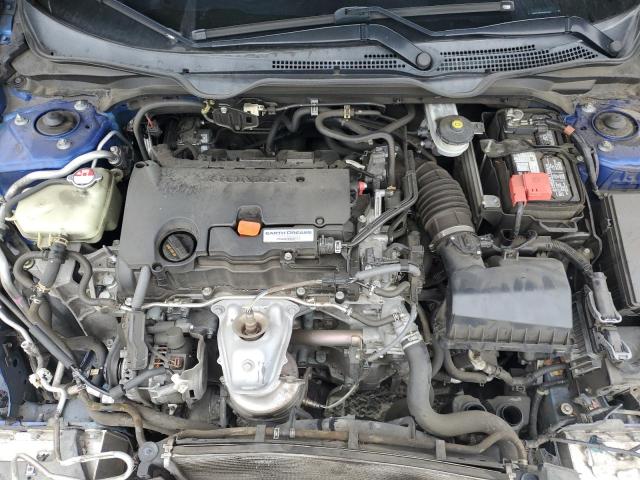 19XFC2F53GE010846 - 2016 HONDA CIVIC LX BLUE photo 11