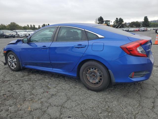 19XFC2F53GE010846 - 2016 HONDA CIVIC LX BLUE photo 2
