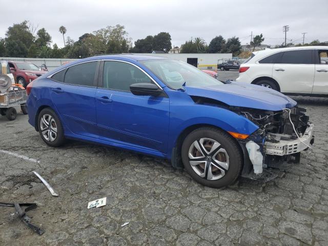 19XFC2F53GE010846 - 2016 HONDA CIVIC LX BLUE photo 4