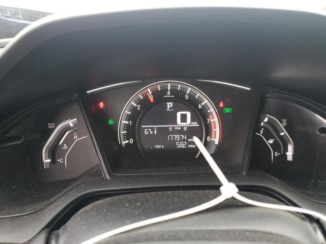 19XFC2F53GE010846 - 2016 HONDA CIVIC LX BLUE photo 9