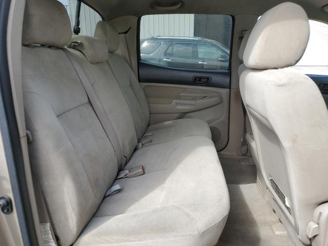 5TEJU62N56Z165510 - 2006 TOYOTA TACOMA DOUBLE CAB PRERUNNER GOLD photo 10