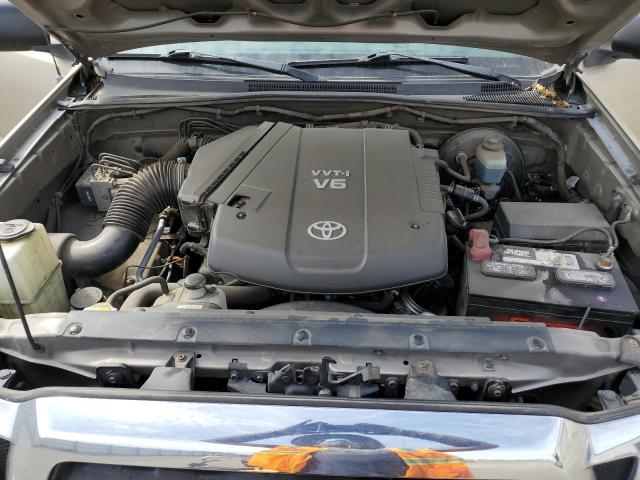 5TEJU62N56Z165510 - 2006 TOYOTA TACOMA DOUBLE CAB PRERUNNER GOLD photo 11