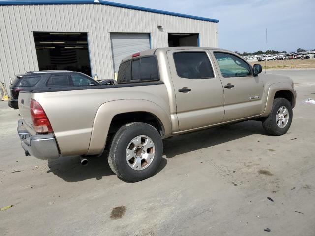 5TEJU62N56Z165510 - 2006 TOYOTA TACOMA DOUBLE CAB PRERUNNER GOLD photo 3
