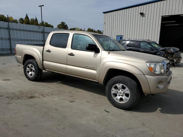 5TEJU62N56Z165510 - 2006 TOYOTA TACOMA DOUBLE CAB PRERUNNER GOLD photo 4