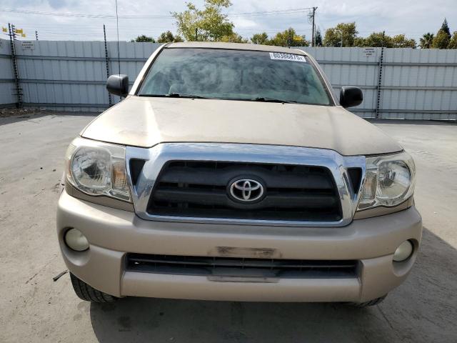5TEJU62N56Z165510 - 2006 TOYOTA TACOMA DOUBLE CAB PRERUNNER GOLD photo 5