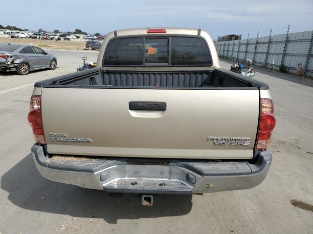 5TEJU62N56Z165510 - 2006 TOYOTA TACOMA DOUBLE CAB PRERUNNER GOLD photo 6