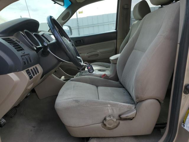 5TEJU62N56Z165510 - 2006 TOYOTA TACOMA DOUBLE CAB PRERUNNER GOLD photo 7