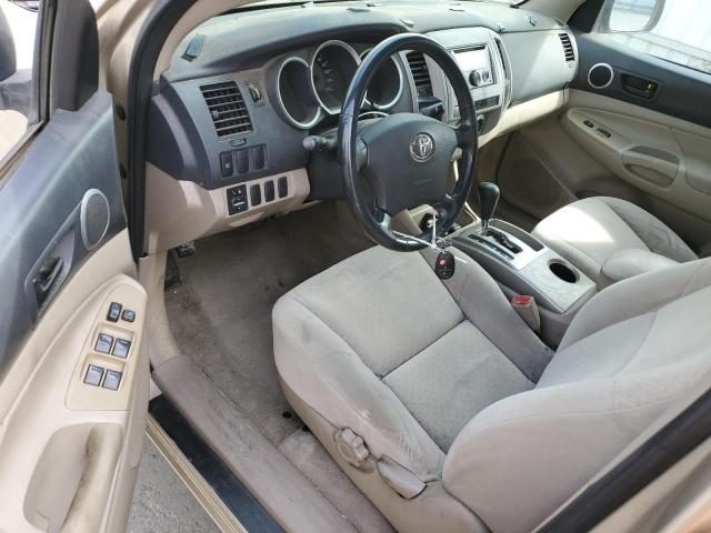 5TEJU62N56Z165510 - 2006 TOYOTA TACOMA DOUBLE CAB PRERUNNER GOLD photo 8