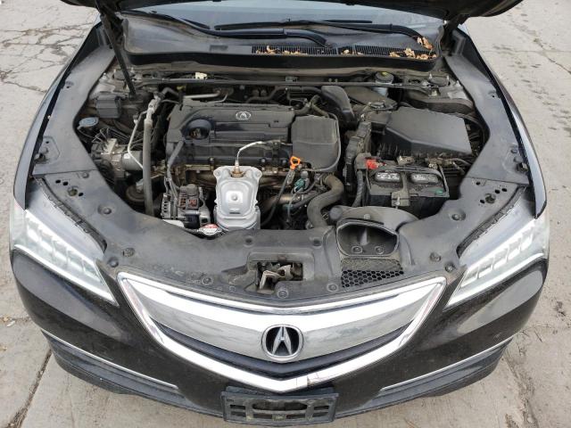 19UUB1F34FA002504 - 2015 ACURA TLX BLACK photo 11