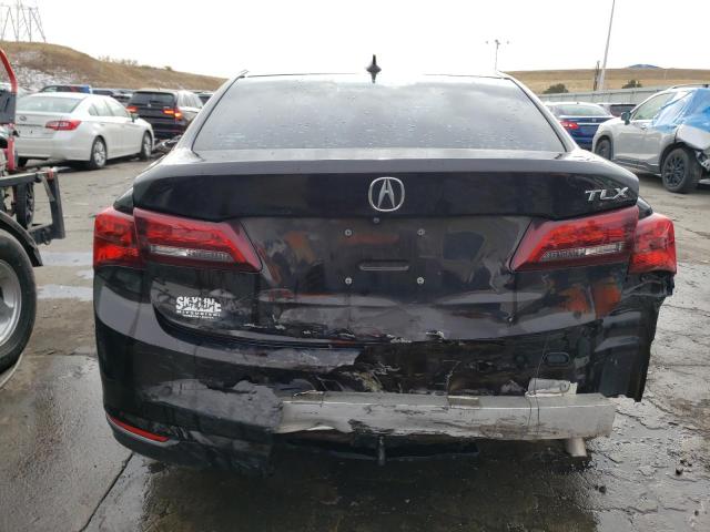 19UUB1F34FA002504 - 2015 ACURA TLX BLACK photo 6