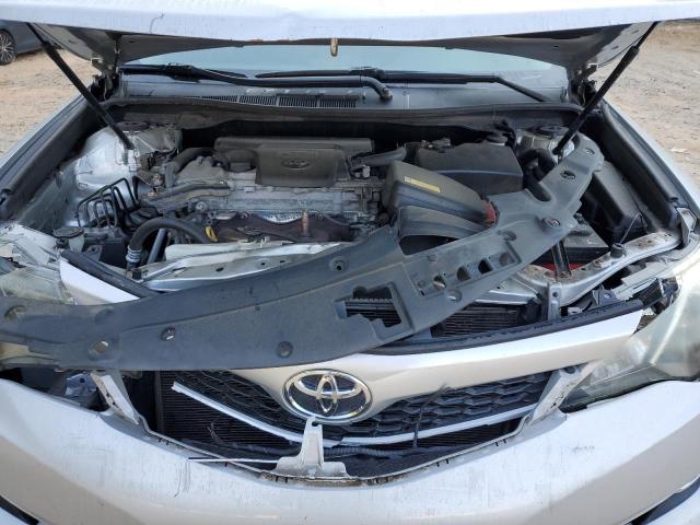4T1BF1FK5DU265299 - 2013 TOYOTA CAMRY L SILVER photo 11