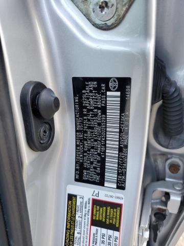 4T1BF1FK5DU265299 - 2013 TOYOTA CAMRY L SILVER photo 12