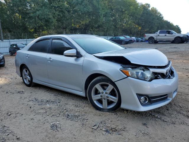 4T1BF1FK5DU265299 - 2013 TOYOTA CAMRY L SILVER photo 4