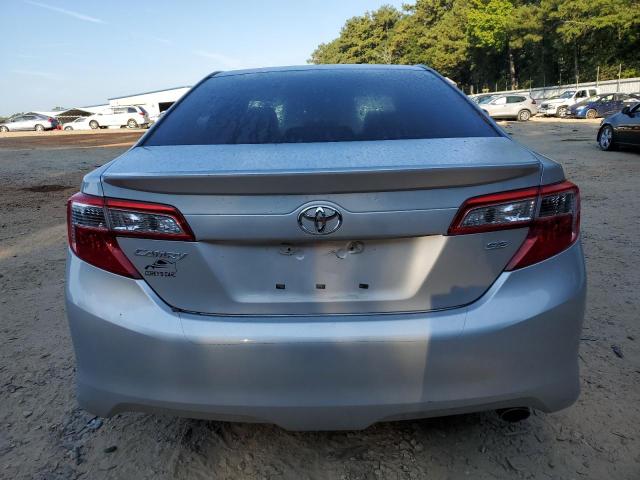 4T1BF1FK5DU265299 - 2013 TOYOTA CAMRY L SILVER photo 6