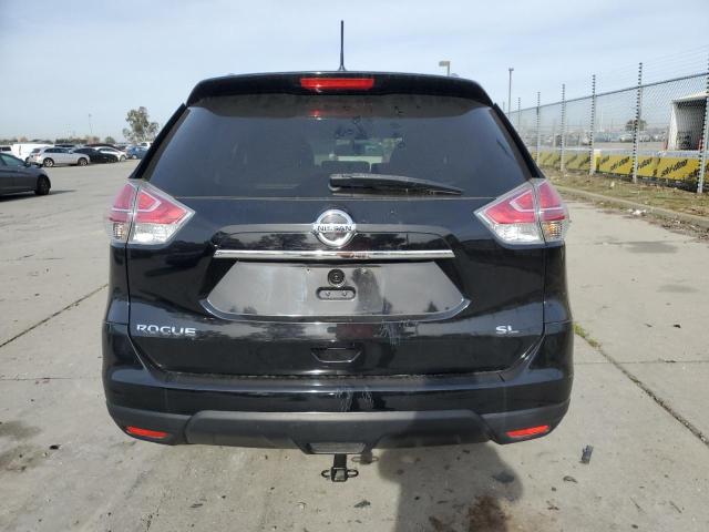 5N1AT2MTXFC772195 - 2015 NISSAN ROGUE S BLACK photo 6