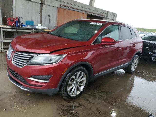 5LMCJ1A99FUJ10987 - 2015 LINCOLN MKC RED photo 1