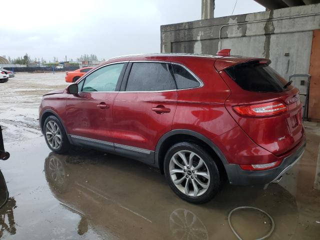 5LMCJ1A99FUJ10987 - 2015 LINCOLN MKC RED photo 2