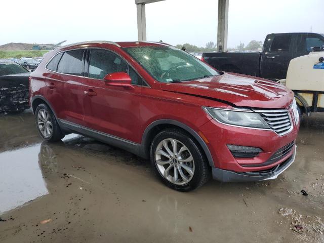 5LMCJ1A99FUJ10987 - 2015 LINCOLN MKC RED photo 4