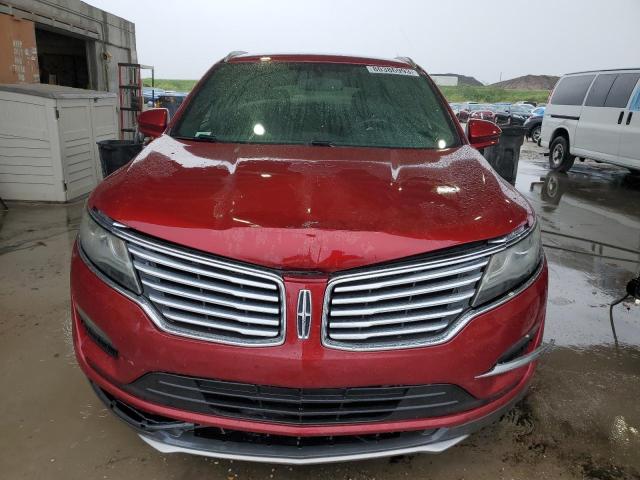 5LMCJ1A99FUJ10987 - 2015 LINCOLN MKC RED photo 5