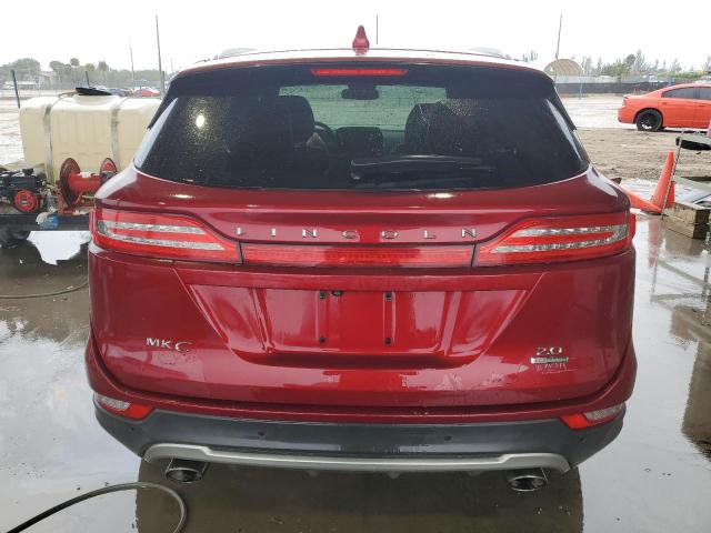 5LMCJ1A99FUJ10987 - 2015 LINCOLN MKC RED photo 6