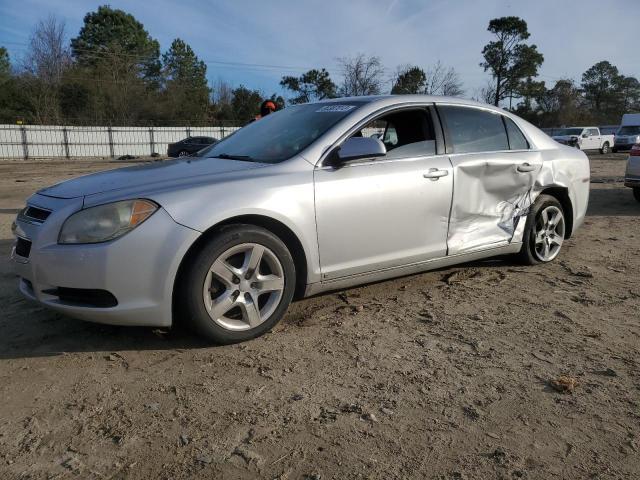 1G1ZC5EB6AF254860 - 2010 CHEVROLET MALIBU 1LT SILVER photo 1