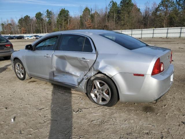 1G1ZC5EB6AF254860 - 2010 CHEVROLET MALIBU 1LT SILVER photo 2