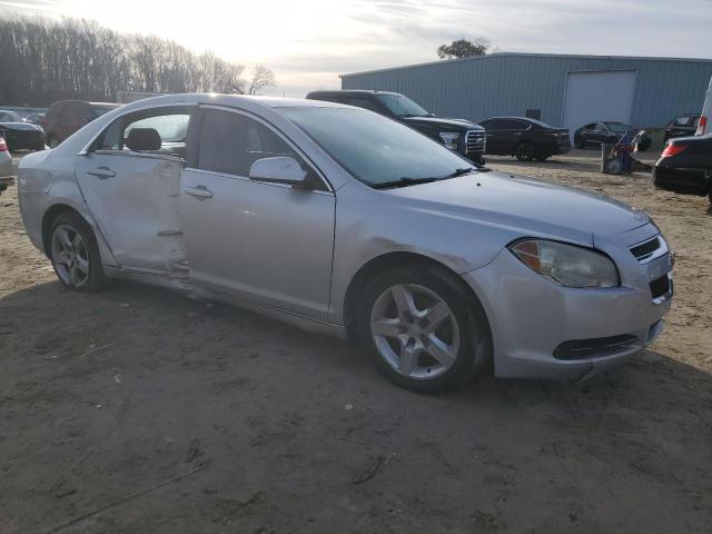 1G1ZC5EB6AF254860 - 2010 CHEVROLET MALIBU 1LT SILVER photo 4